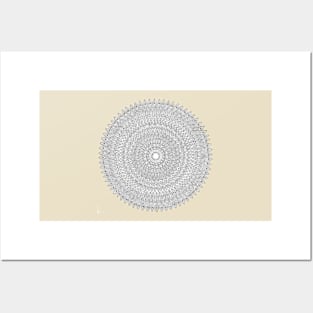 Intricate Mandala Posters and Art